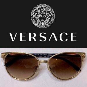 VERSACE Gold Sunglasses